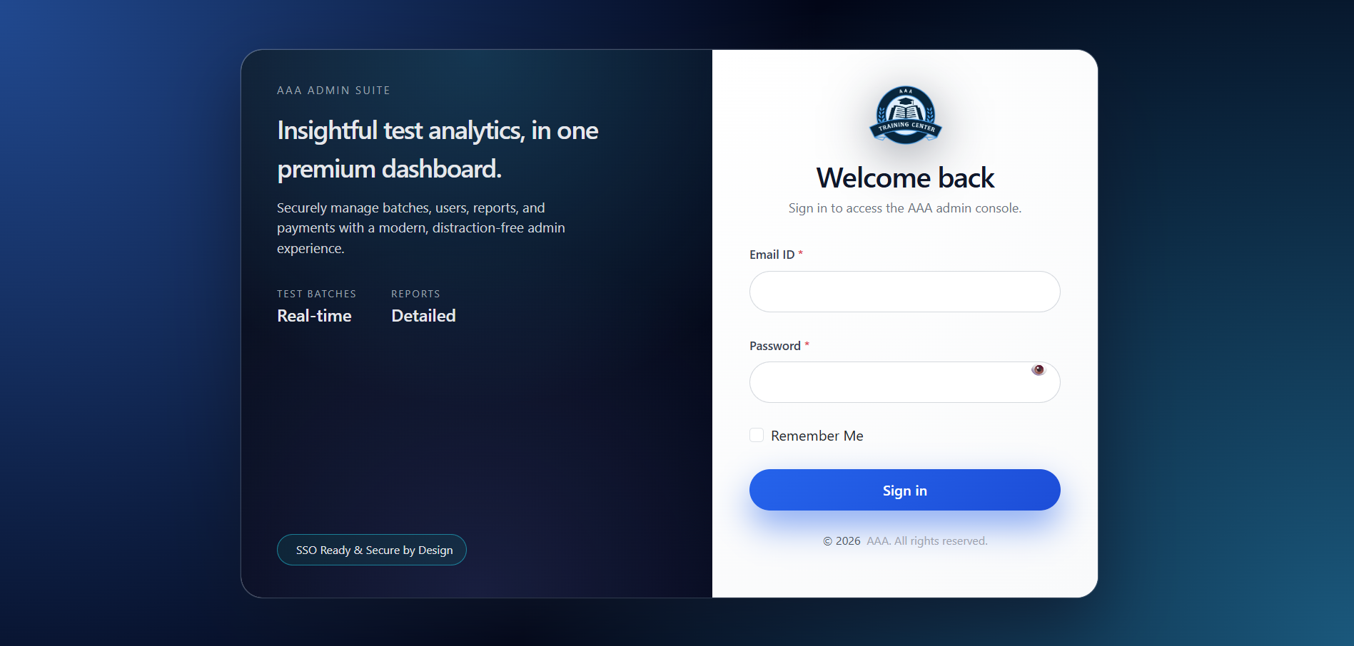 Learning Management System (LMS) poster