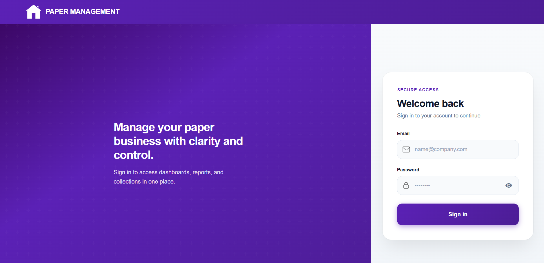Newspaper Subscription Management poster