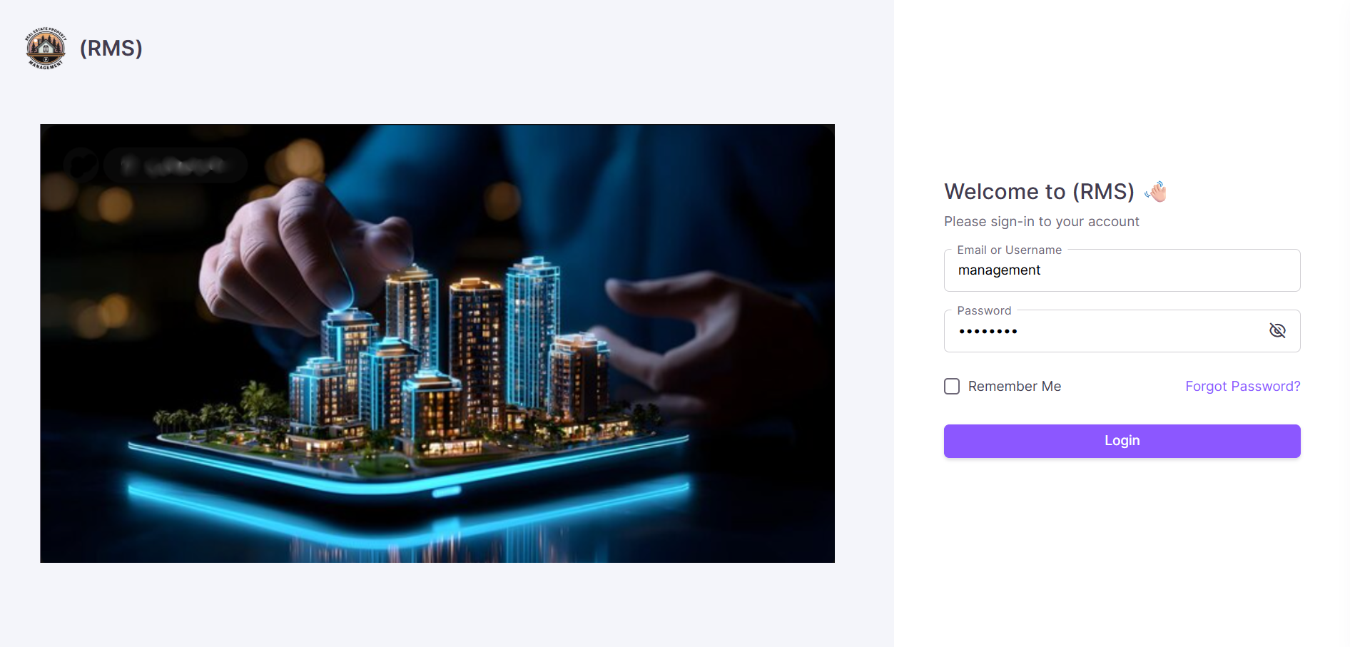 Real Estate Management poster